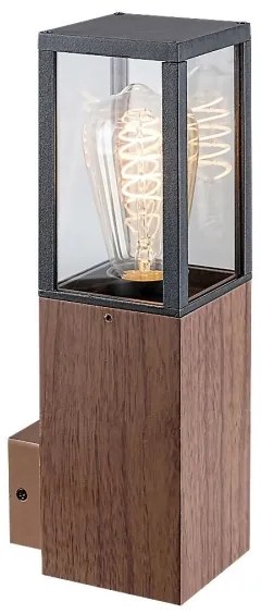 Rabalux 7195 - Vonkajšie nástenné svietidlo WALES 1xE27/60W/230V IP44