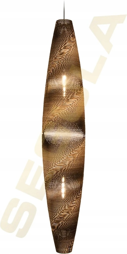 Segula 15044 dizajnové závesné papierové svietidlo Skinny 290 od Think Paper