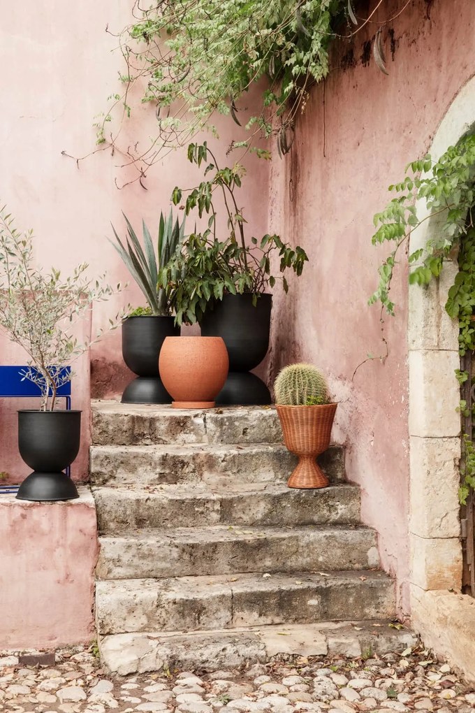 Ferm Living Stojan na kvetiny Plant box Bright Blue