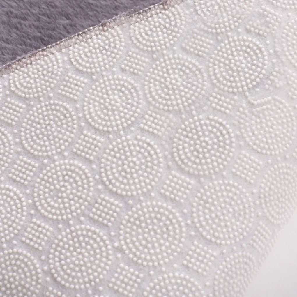 Kúpeľňový koberec AMANDA 75x100 cm antracit