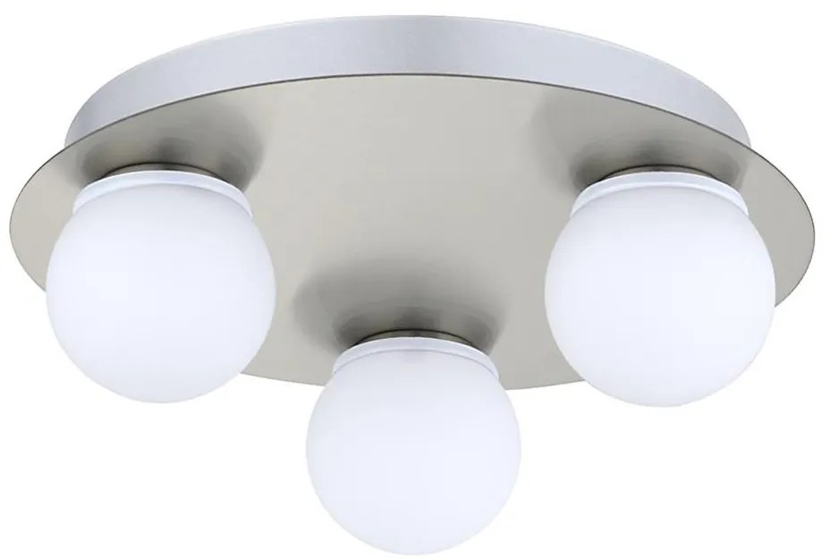 Eglo 95013 - LED Kúpeľňové svietidlo MOSIANO 3xLED/3,3W/230V IP44