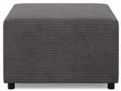 Taburetka NEO POSO tmavosivá