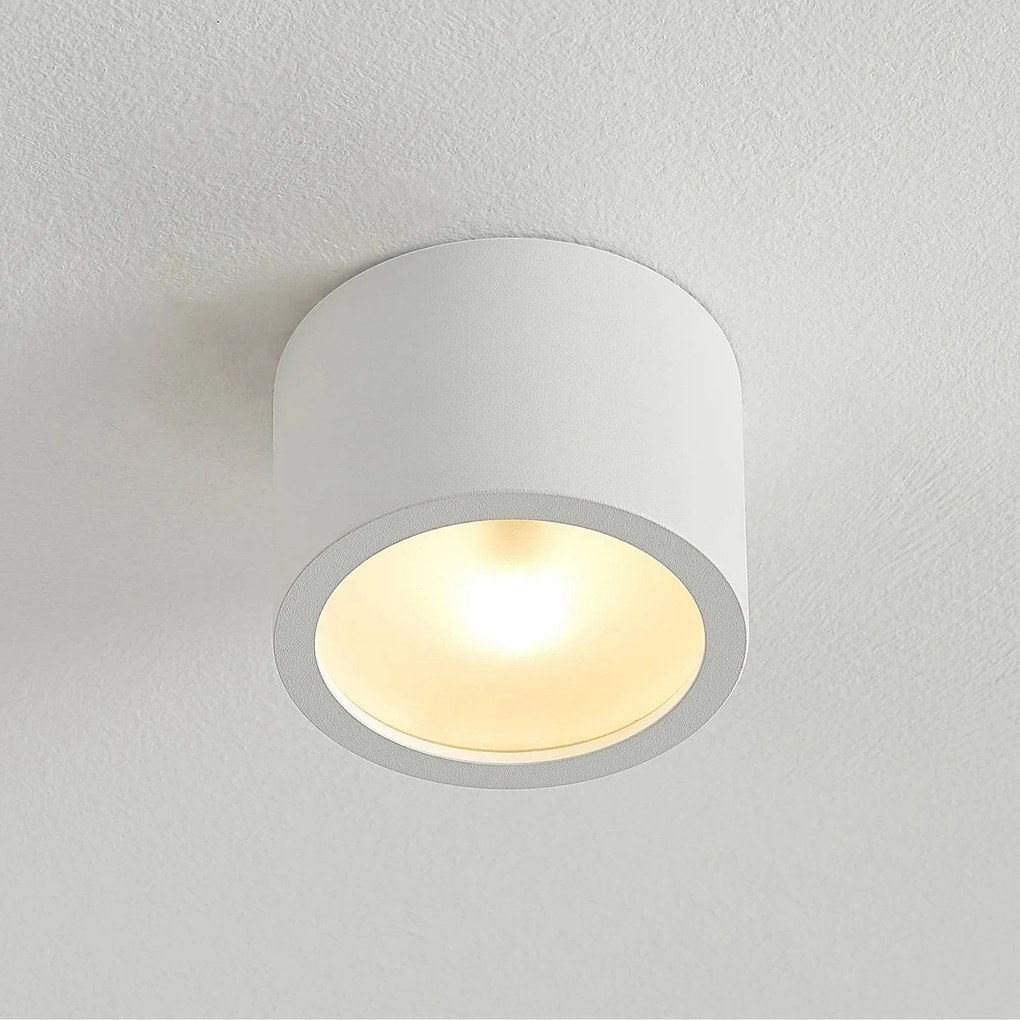 Arcchio Nieva downlight, G9, biela, okrúhla