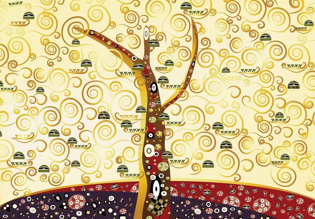 Fototapeta - Abstrakcia (152,5x104 cm)