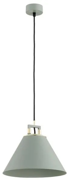 Argon 4916 - Luster na lanku ORTE 1xE27/15W/230V zelená