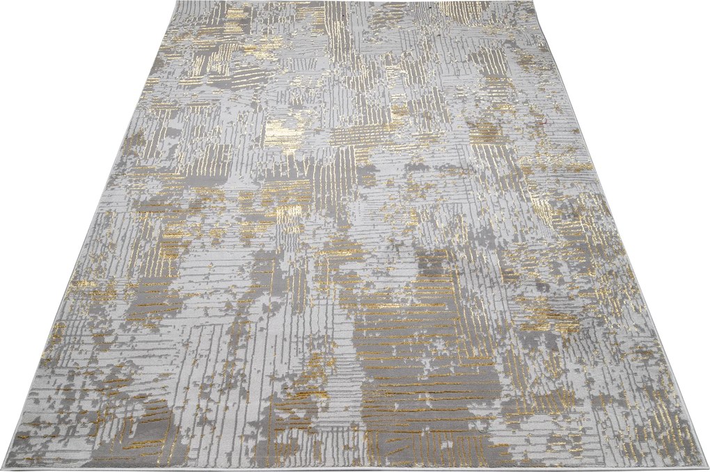 TA Koberec K134H P_GOLD COKME_AGRI PALERMO Rozmer: 120x170 cm