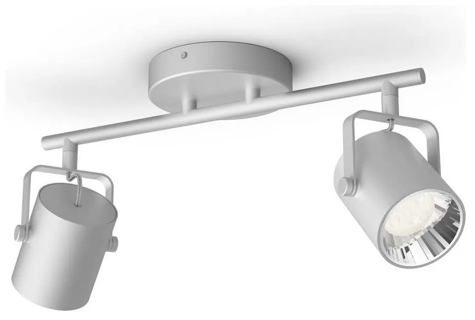 Philips 50662/14/P0 - LED Bodové svietidlo BYRE 2xLED/4,3W/230V 2200/2500/2700K