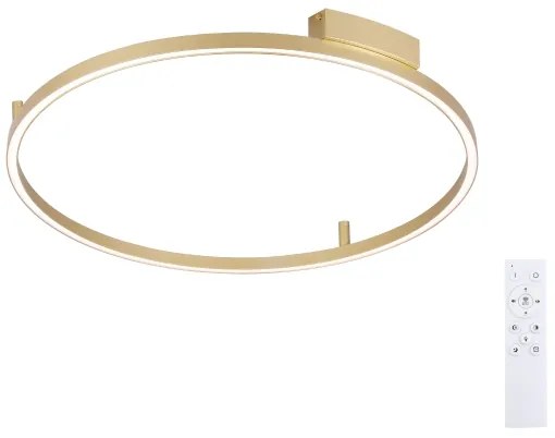 Brilagi - stmievateľné LED svietidlo PORTOFINO LED/60W/230V pr. 80 cm zlaté + DO