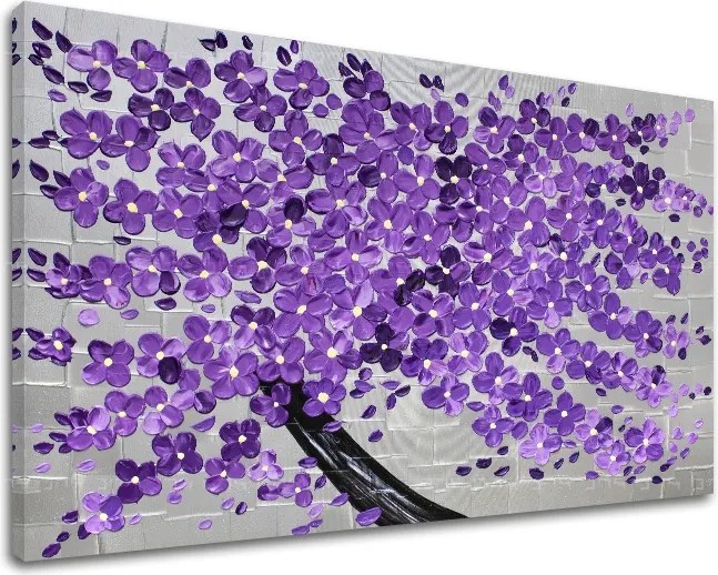 Autorská reprodukcia na plátne STROMY XOBFB131E1