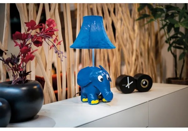 Happy Lamps - LED detská stolná lampa ELEPHANT LED/5,4W/230V slon