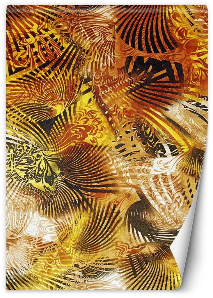 Gario Fototapeta Africké vzory Materiál: Vliesová, Rozmery: 200 x 280 cm