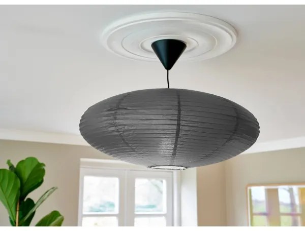 Nordlux - Tienidlo VILLO E27 pr. 60 cm šedá