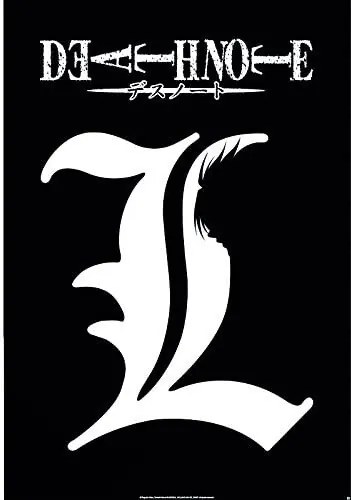 Plagát, Obraz - Death Note - L Symbol