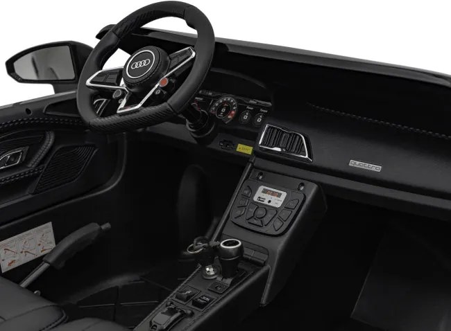 Elektrické autíčko Audi Spyder R8 LIFT sivé