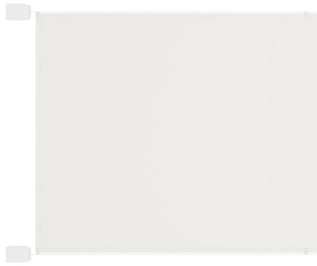 Vertikálna markíza biela 100x1200 cm oxfordská látka