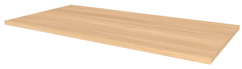 Mereo, Mereo Kúpeľňová doska na skrinku 162 cm, Multidecor, Dub Sand Barbera, MER-CN799D162DSB1