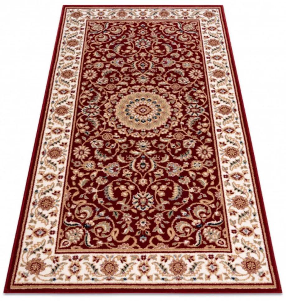 Vlnený kusový koberec Sultan bordó 120x170cm