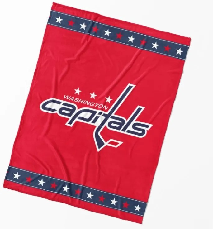 Deka NHL Washington Capitals Essential 150x200 cm