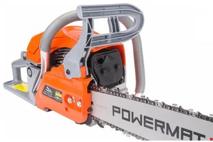 Benzínová reťazová píla Powermat PM-HR-7020 | 4,9 KM | 16" | Walbro karburátor PM0463