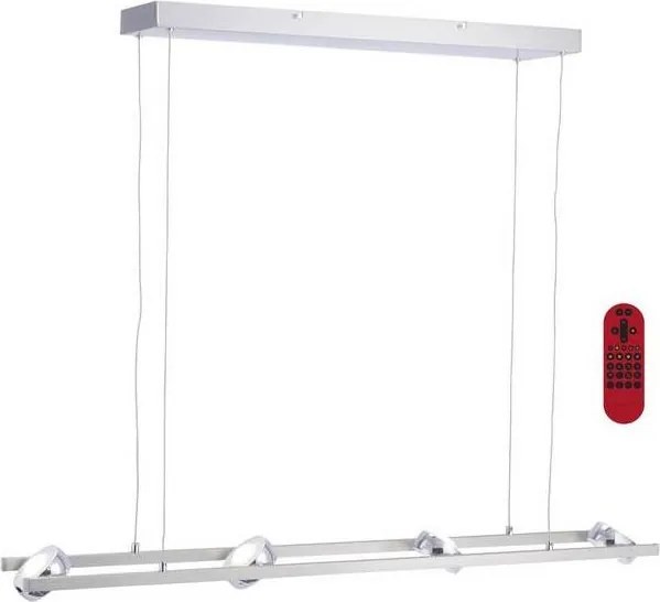 Leuchten Direkt 12470-55 - LED RGB Stmievateľný luster OPTI 8xLED/3W/230V+DO