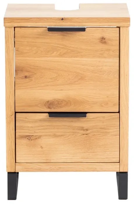 furniture-nabytek.cz - Masívny kúpeľňový set Sydney z divokého duba, olejovaný, prírodná farba