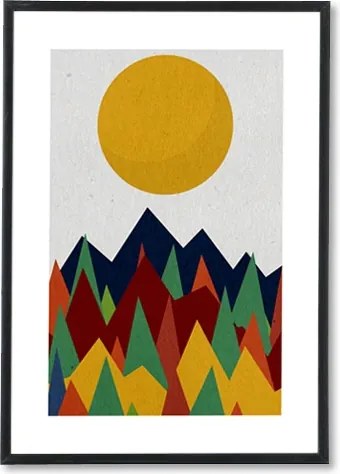 Plagát na stenu Ephemeral Nature / Dan Johannson