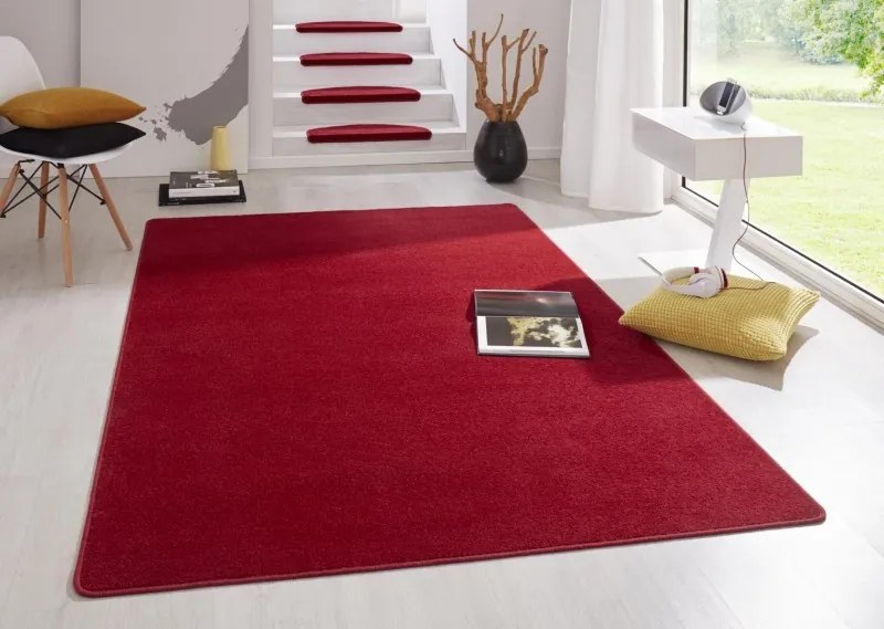 Hanse Home Collection koberce Koberec Fancy 103012 Rot - 80x300 cm