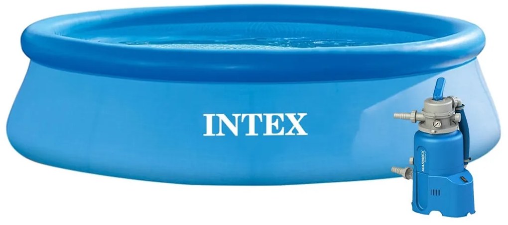 Intex | Bazén Tampa 3,05x0,76 m s pieskovou filtráciou | 10340123