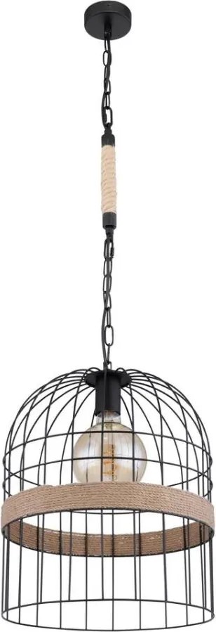 Globo 15677H1 - Luster na reťazi HALIA 1xE27/60W/230V