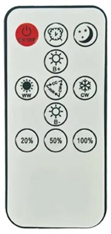 Brilagi - Stmievateľné LED svietidlo ULTRA SLIM LED/18W/230V pr. 30 cm biela + DO