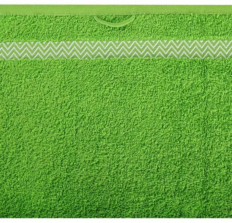 Uterák bavlnený zelený 50x90 cm Ates EMI
