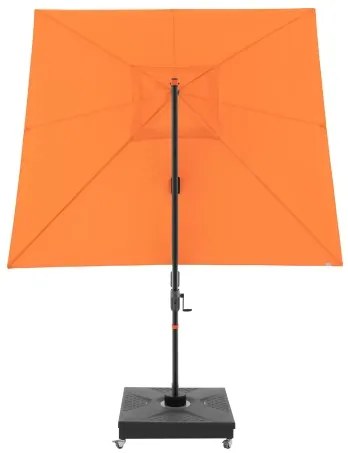 Doppler myZone 280 x 280 cm -  záhradný naklápací bočný slnečník : Barvy slunečníků - 816