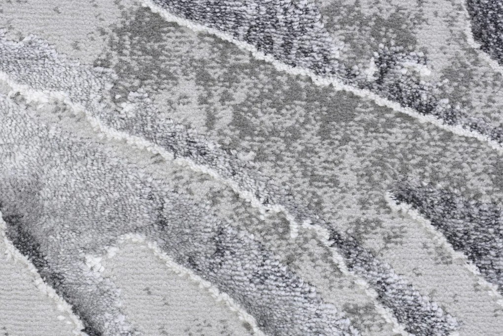 TA Koberec NR22A ŠEDÁ COMO HBY Rozmer: 80x150 cm