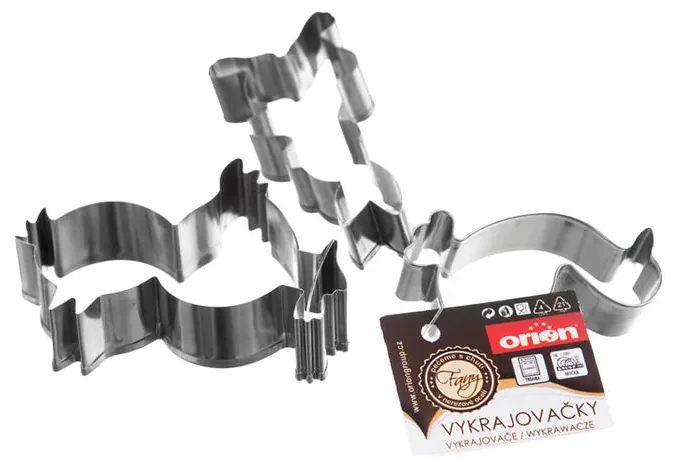 Vykrajovače VEĽKÁ NOC sada 3 kusov tvary II