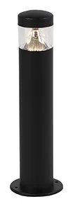 Moderné vonkajšie svietidlo čierne 40 cm IP44 vrátane LED - Roxy
