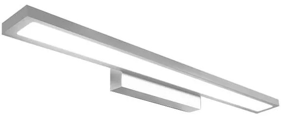 Toolight Toolight, LED kúpeľňové svietidlo nad zrkadlo 40cm APP839-1W, chrómová, OSW-06689