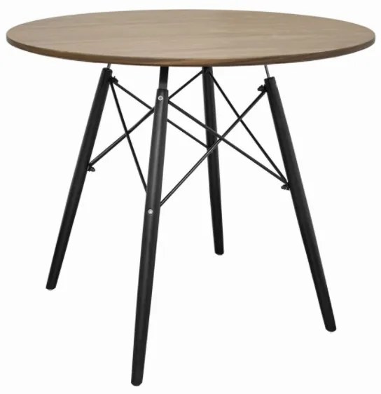 Jedálenský stôl EDDIE 100 cm jaseň
