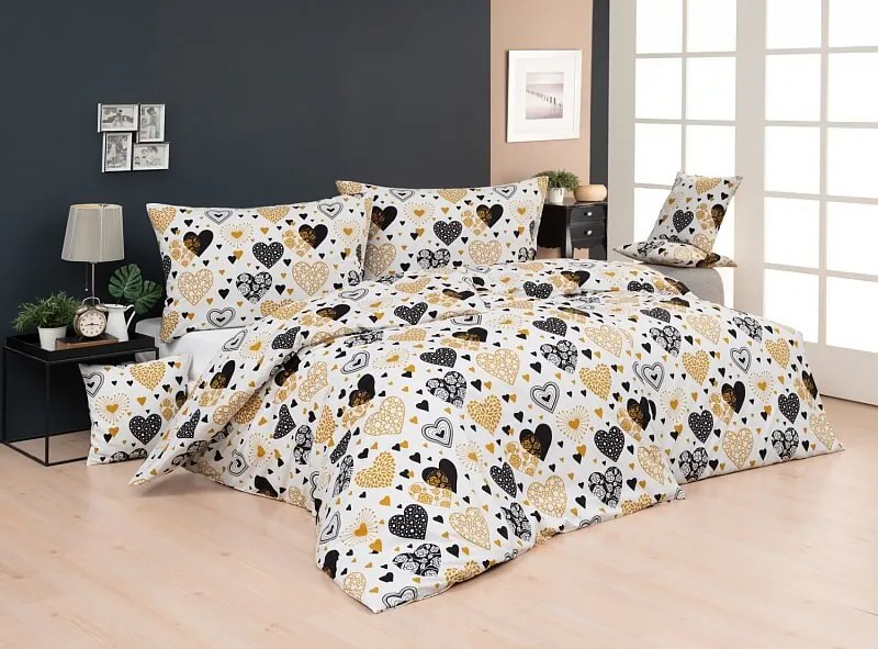 Ložní povlečení Valens Bavlna deluxe povlak 70/90