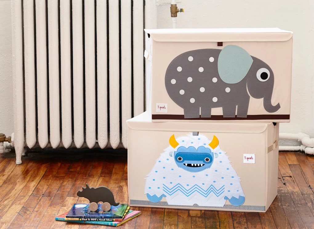 Uzamykateľný box 3 Sprouts leňochod