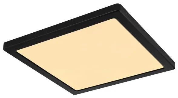 Globo 12380-24B - LED Stropné svietidlo LASSE LED/24W/230V 3000/4000/6500K čierna