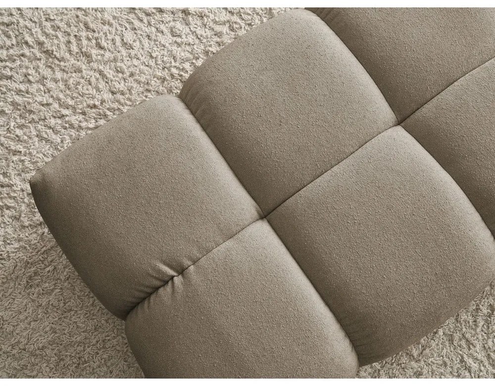 Taupe ženilková podnožka Everest – Bobochic Paris