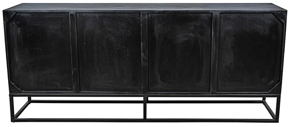 Komoda BARRACUDA 177 cm z masívneho mangového dreva