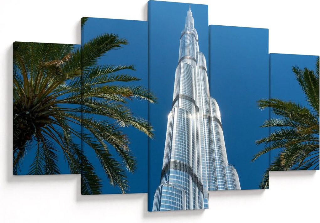 Obraz - Burj Khalifa (150x105 cm)