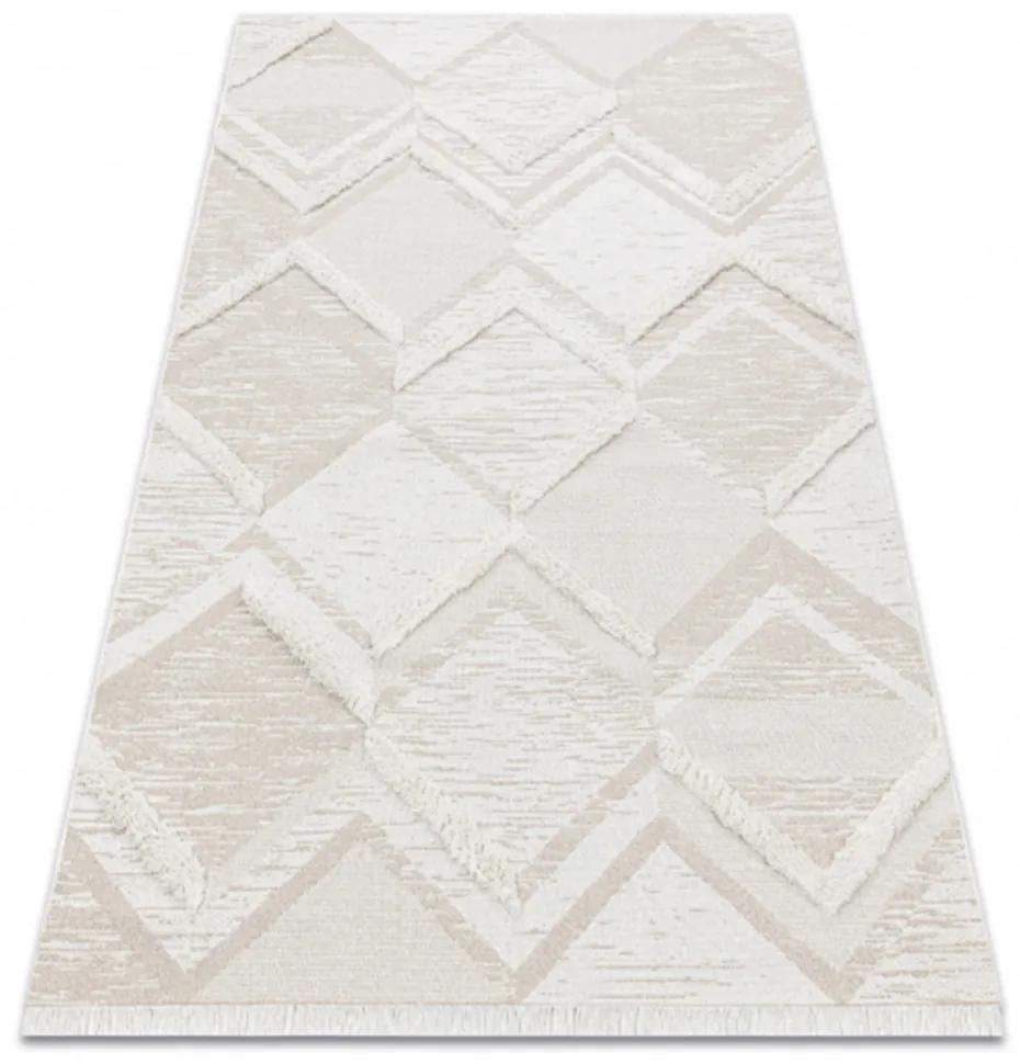 Kusový koberec Rumba krémový 117x170cm