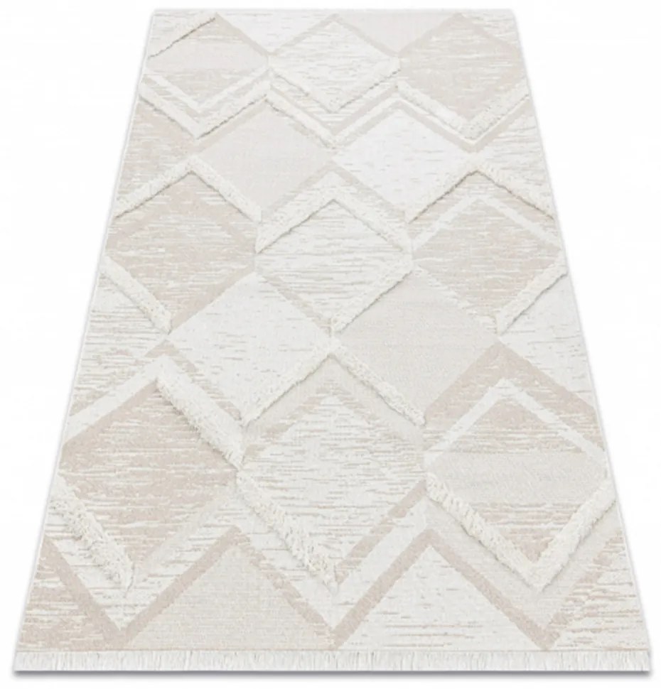Kusový koberec Rumba krémový 136x190cm