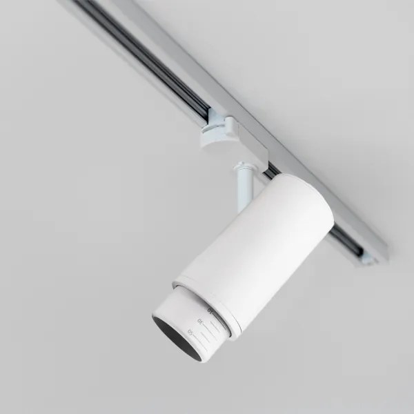 Bodové svietidlo do lištového systému MICA 1xGU10/25W/230V 1-fázové biela