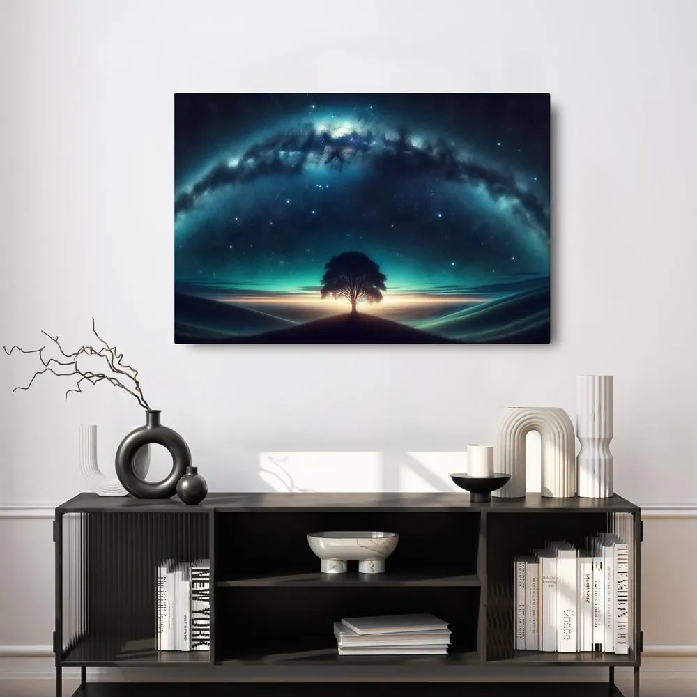 Obraz strom života pod hviezdami