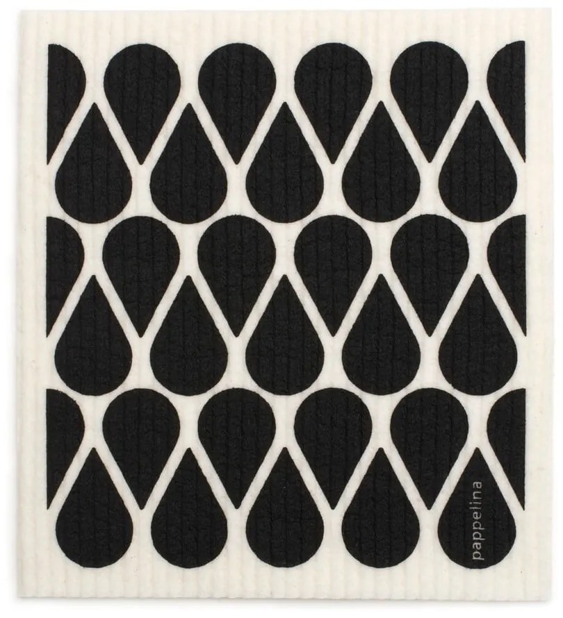 Utierka 17x20 cm Otis Black – Pappelina