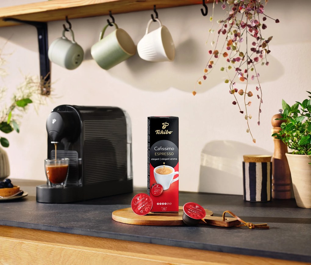 Cafissimo Espresso elegantné