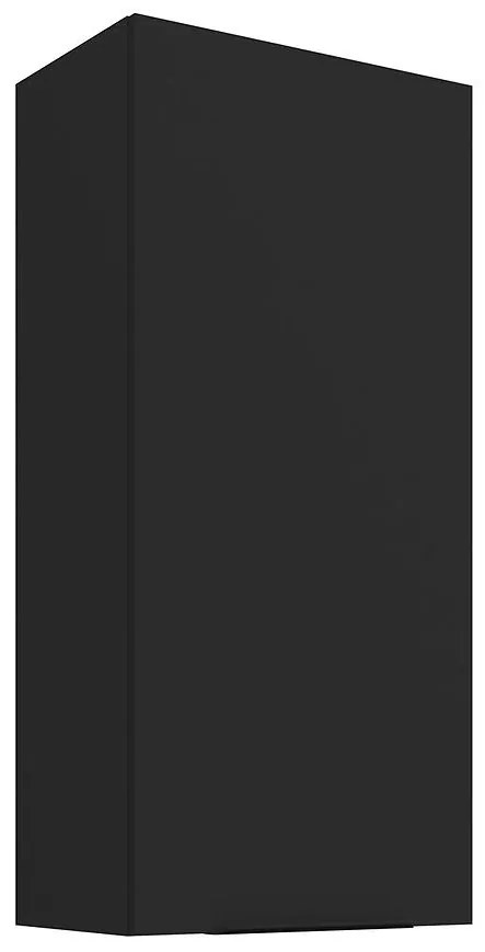 Skrinka do kuchyne Siena matná čierna 50G-108 1F